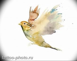 рисунка тату воробей 03.12.2018 №116 - photo tattoo sparrow - tattoo-photo.ru